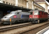 スイスの鉄道