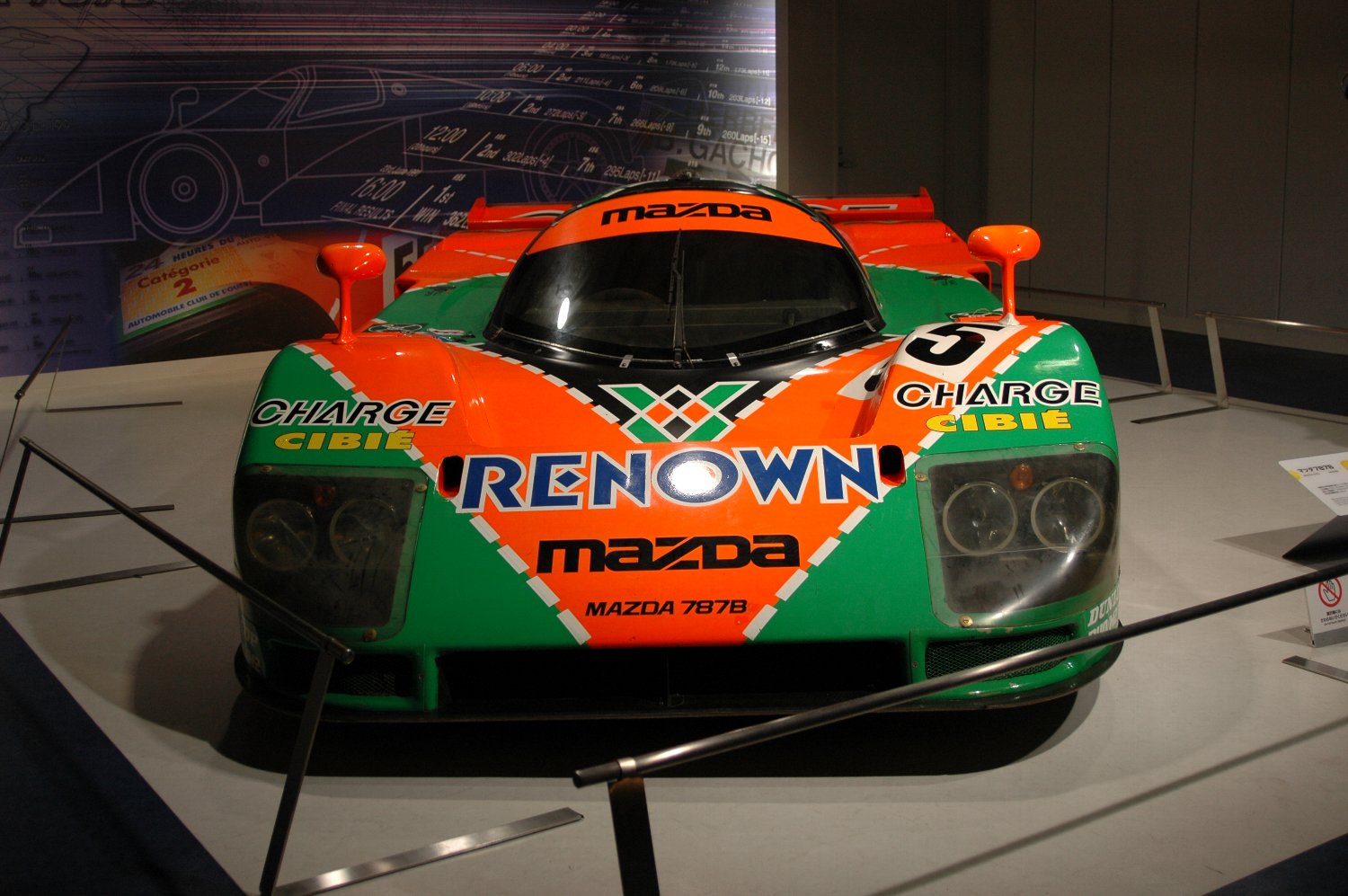 これは実車？マツダ787B - 続 JA/ZL2PGJの日々の閑話
