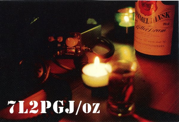 7L2PGJ QSL card