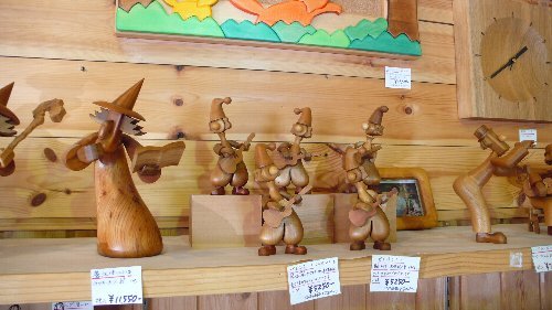 木の店コロボックル（水戸市）