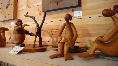 木の店コロボックル（水戸市）