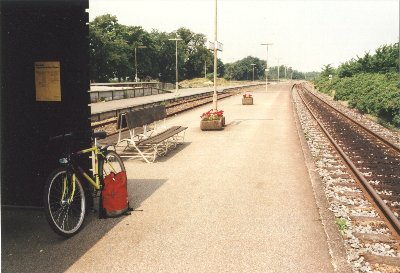 デンマークTarm駅 1989